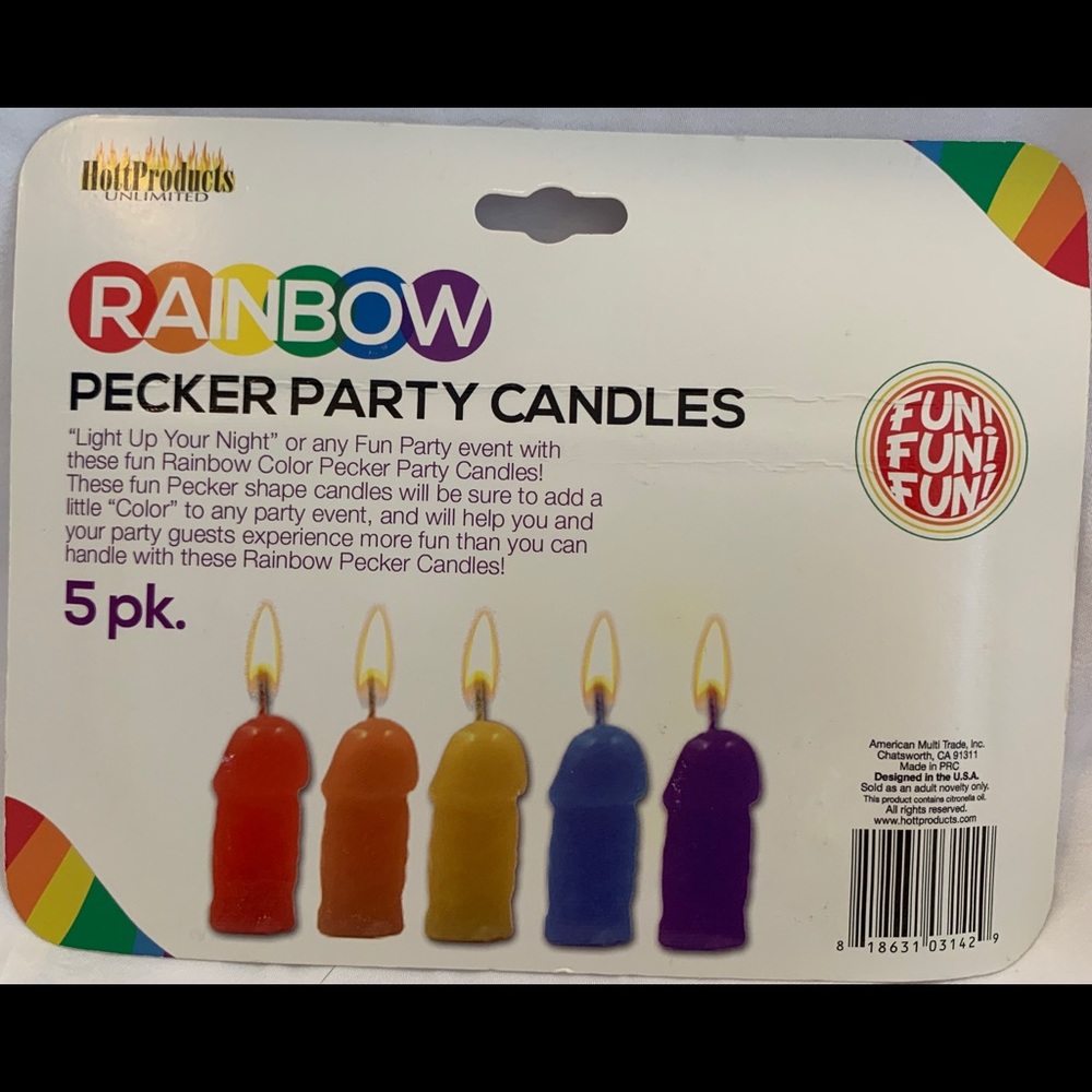 Party Candles - Picture 4 of 4